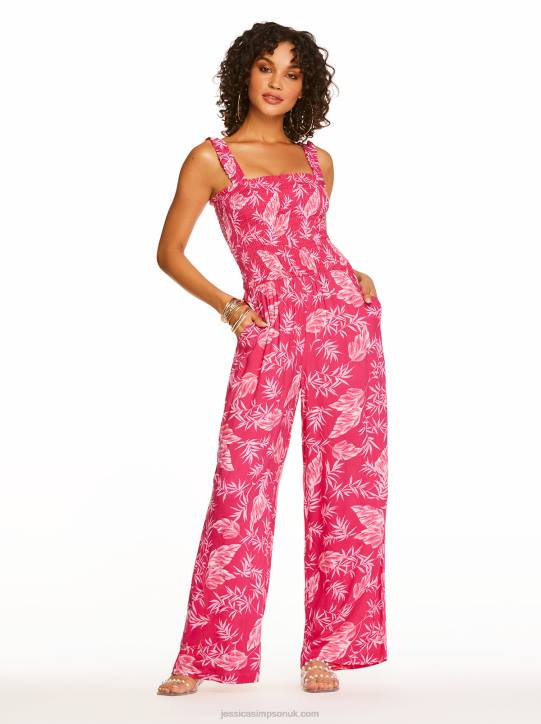 Hailey Jumpsuit in Summer BloomJessica Simpson 6JRJ660