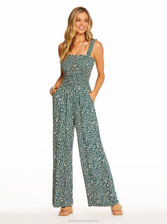 Hailey Jumpsuit in Wild SideJessica Simpson 6JRJ659