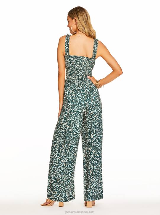 Hailey Jumpsuit in Wild SideJessica Simpson 6JRJ659