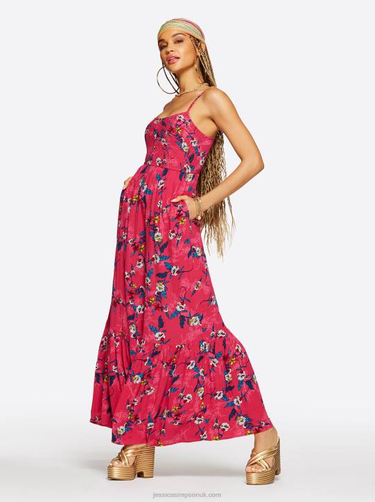 Ronan Jumpsuit in Flora MimicJessica Simpson 6JRJ648