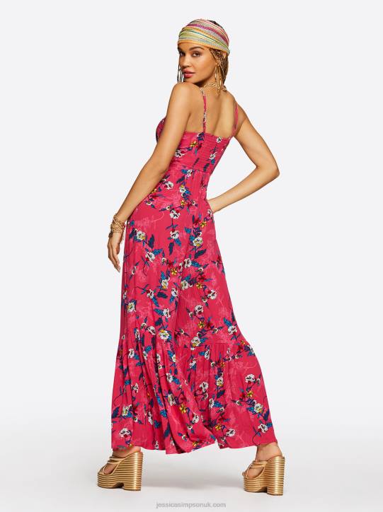 Ronan Jumpsuit in Flora MimicJessica Simpson 6JRJ648