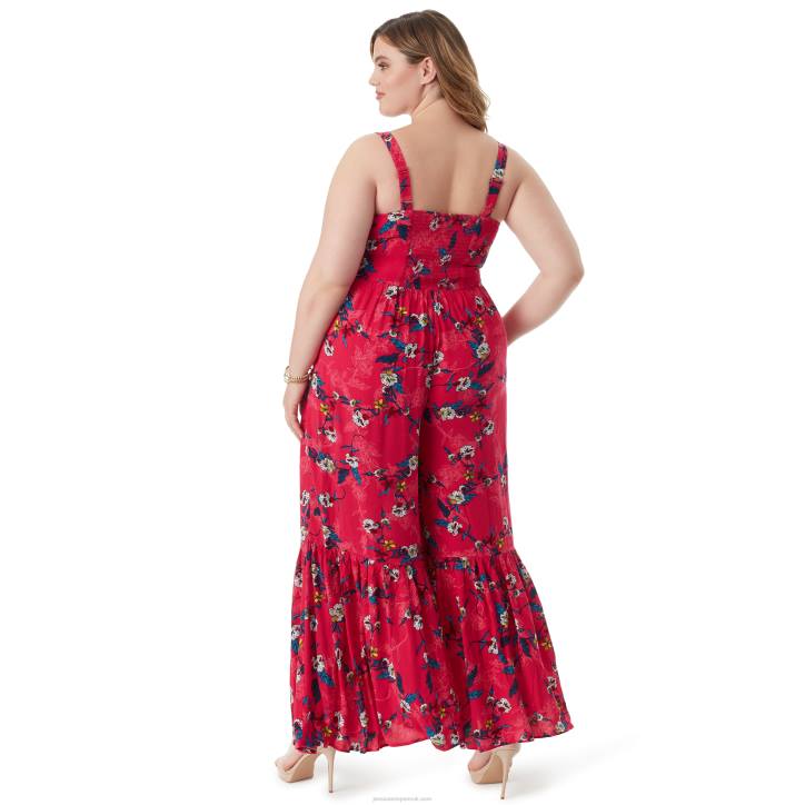 Ronan Jumpsuit in Flora MimicJessica Simpson 6JRJ648