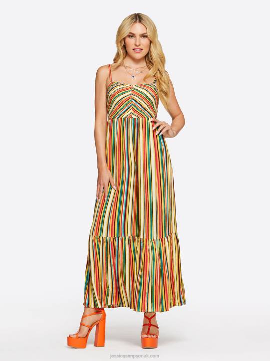 Ronan Jumpsuit in Torrid StripeJessica Simpson 6JRJ651