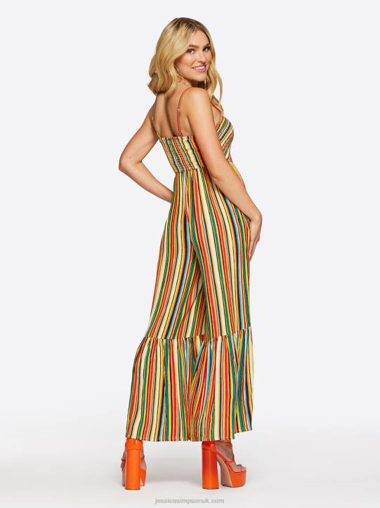 Ronan Jumpsuit in Torrid StripeJessica Simpson 6JRJ651