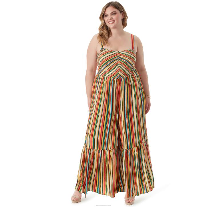 Ronan Jumpsuit in Torrid StripeJessica Simpson 6JRJ651