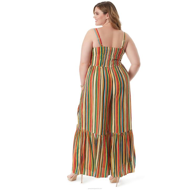 Ronan Jumpsuit in Torrid StripeJessica Simpson 6JRJ651