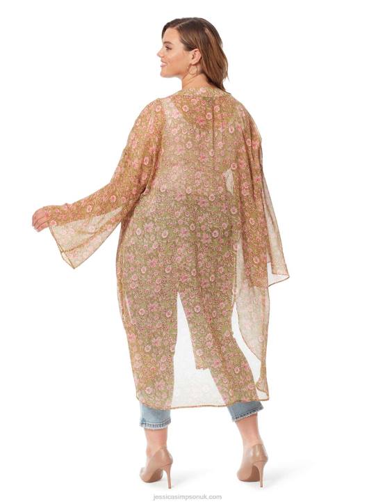 Blaine Kimono in Boa Botanical DotsJessica Simpson 6JRJ635