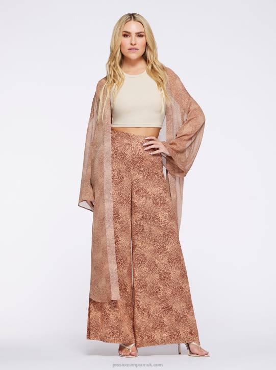 Blaine Kimono in Winding LeopardJessica Simpson 6JRJ634