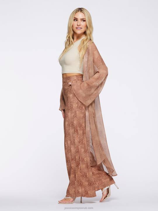 Blaine Kimono in Winding LeopardJessica Simpson 6JRJ634