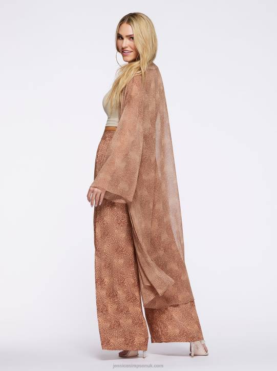 Blaine Kimono in Winding LeopardJessica Simpson 6JRJ634