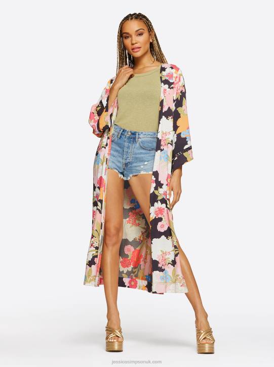 Caelan Kimono in Blooms In The BayJessica Simpson 6JRJ626