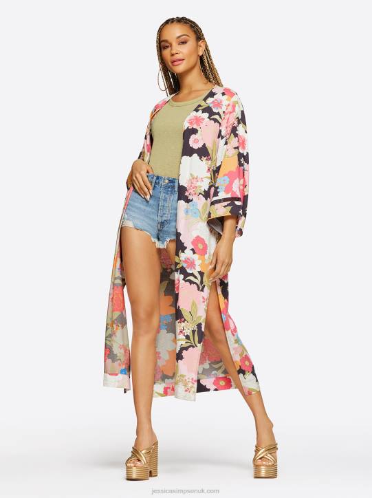 Caelan Kimono in Blooms In The BayJessica Simpson 6JRJ626