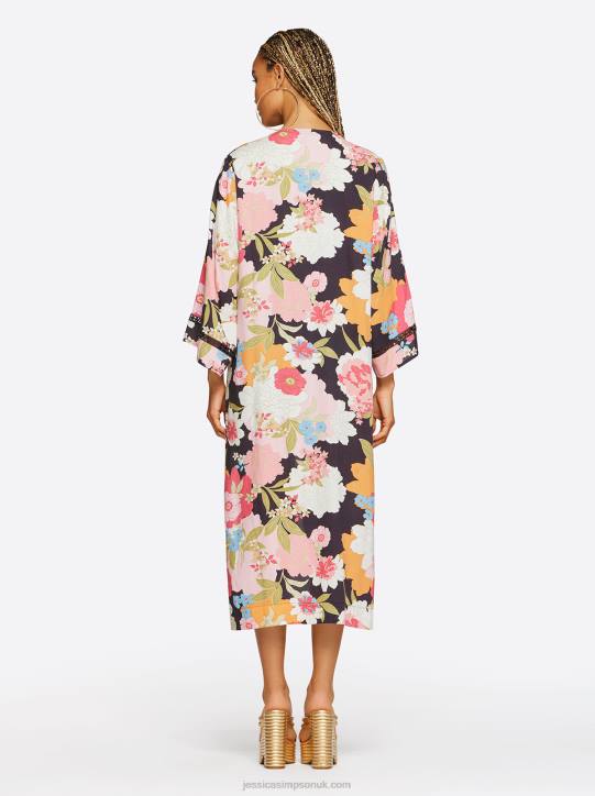 Caelan Kimono in Blooms In The BayJessica Simpson 6JRJ626
