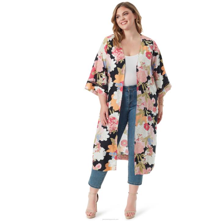 Caelan Kimono in Blooms In The BayJessica Simpson 6JRJ626