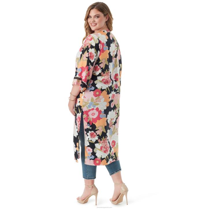 Caelan Kimono in Blooms In The BayJessica Simpson 6JRJ626
