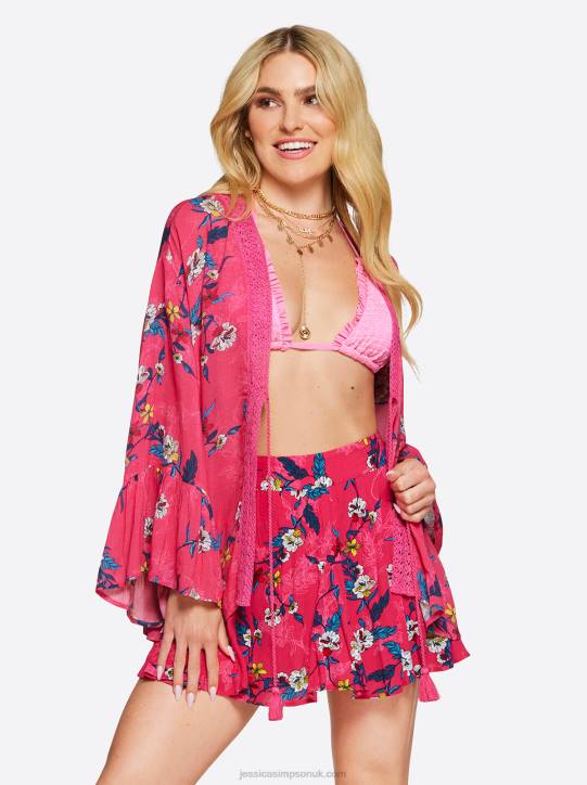 Freya Topper in Flora MimicJessica Simpson 6JRJ692