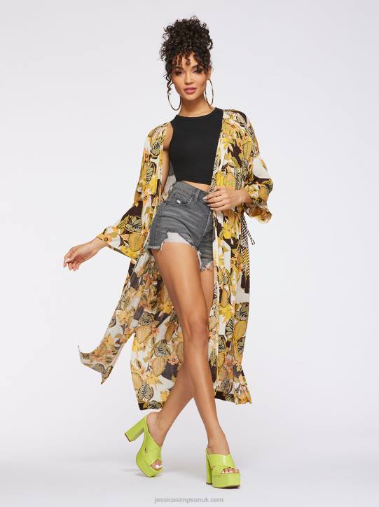 Lailaa Kimono in Clover FieldJessica Simpson 6JRJ629