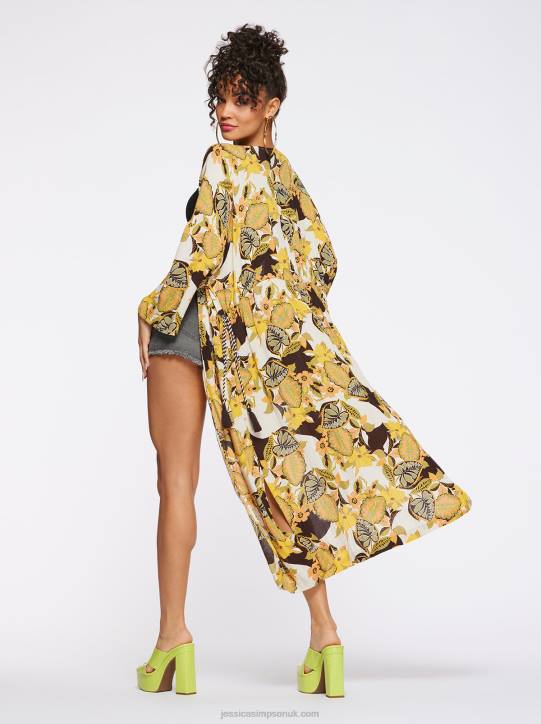 Lailaa Kimono in Clover FieldJessica Simpson 6JRJ629