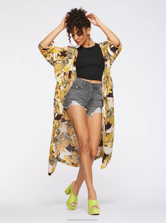 Lailaa Kimono in Clover FieldJessica Simpson 6JRJ629