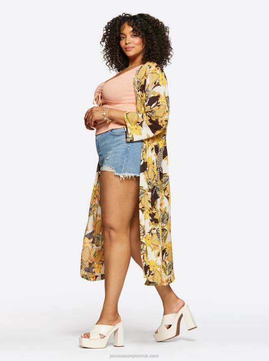 Lailaa Kimono in Clover FieldJessica Simpson 6JRJ629