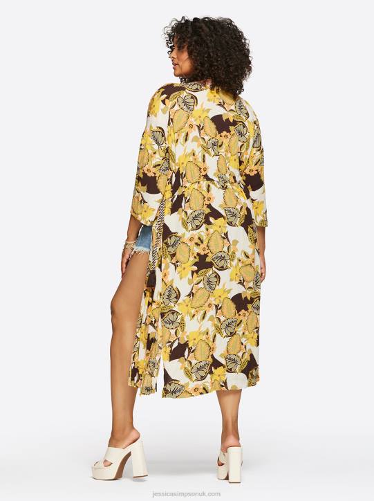 Lailaa Kimono in Clover FieldJessica Simpson 6JRJ629