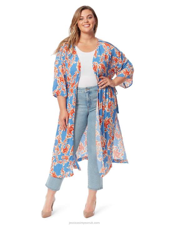 Lailaa Kimono in Defined BotanicalsJessica Simpson 6JRJ638