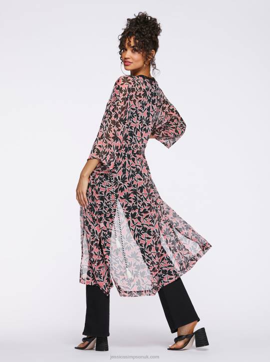 Lailaa Kimono in Flora BrushesJessica Simpson 6JRJ722