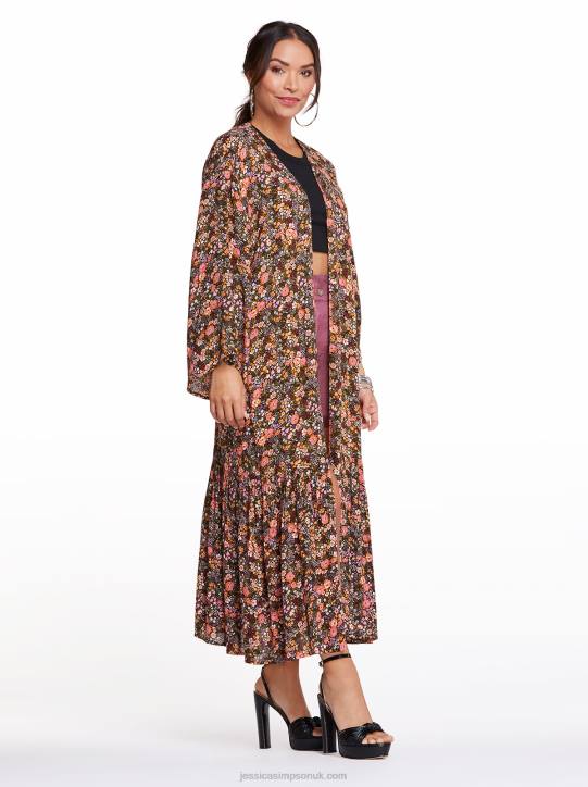 Leilani Kimono in Garden EscapeJessica Simpson 6JRJ1160