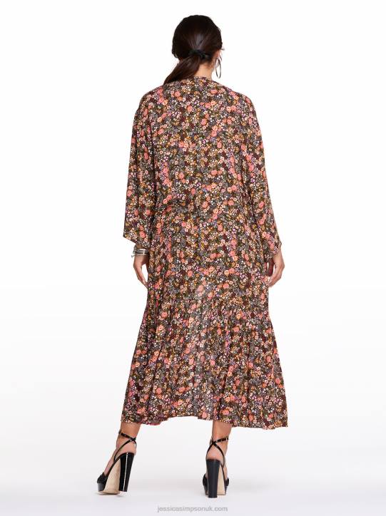 Leilani Kimono in Garden EscapeJessica Simpson 6JRJ1160