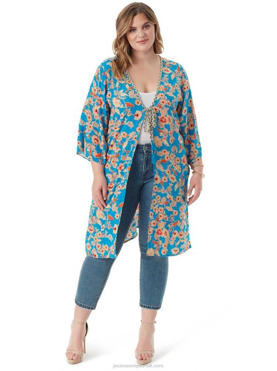 Rami Kimono in Southern BeatuiesJessica Simpson 6JRJ686