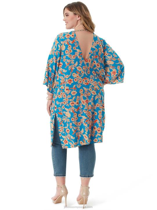 Rami Kimono in Southern BeatuiesJessica Simpson 6JRJ686