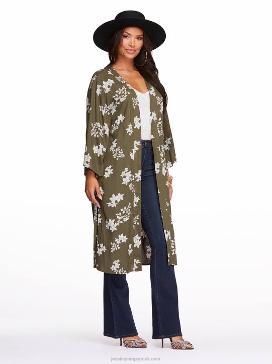 Tina Kimono in Floral FawnJessica Simpson 6JRJ776