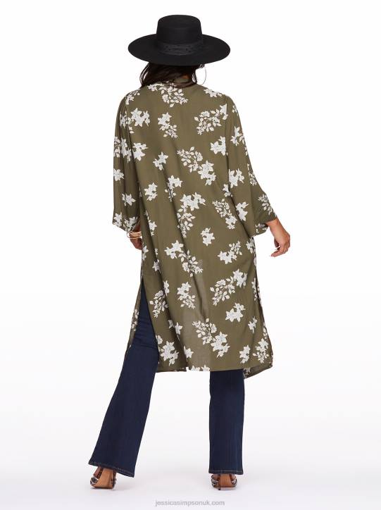 Tina Kimono in Floral FawnJessica Simpson 6JRJ776