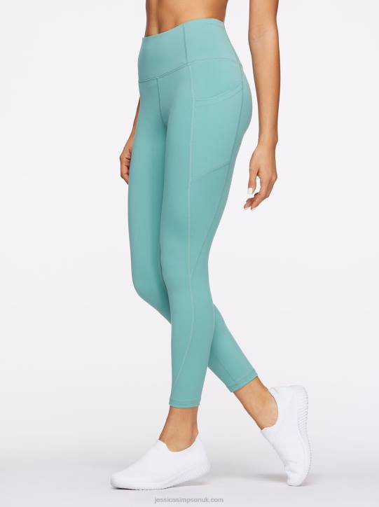 Tummy Control Ankle Legging in Oil BlueJessica Simpson 6JRJ410