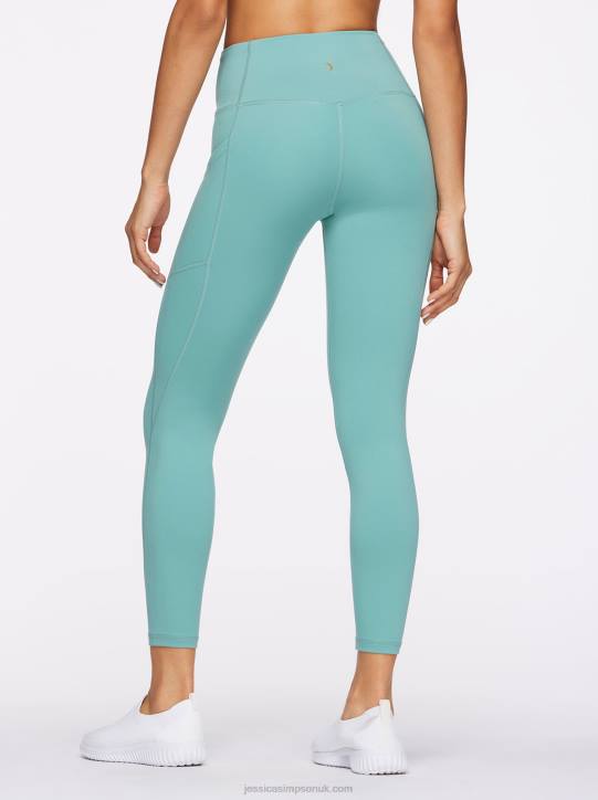 Tummy Control Ankle Legging in Oil BlueJessica Simpson 6JRJ410