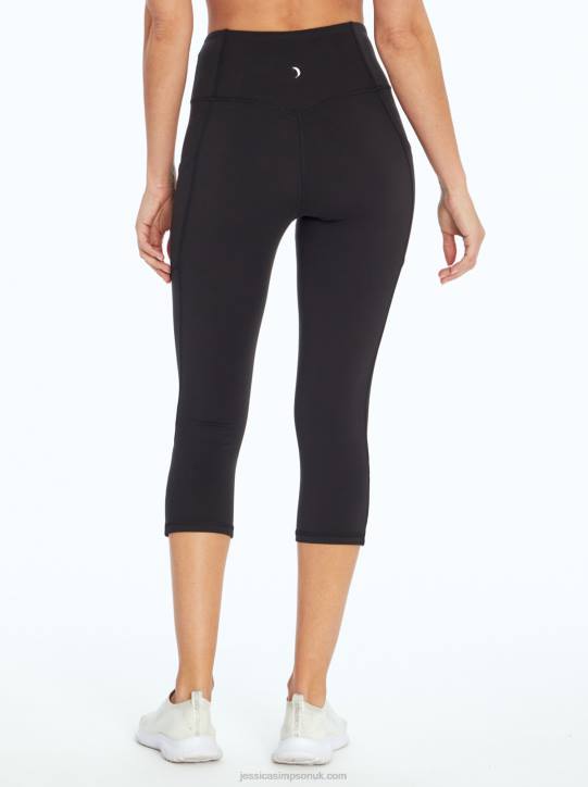 Tummy Control Solid Capri in MeteoriteJessica Simpson 6JRJ890