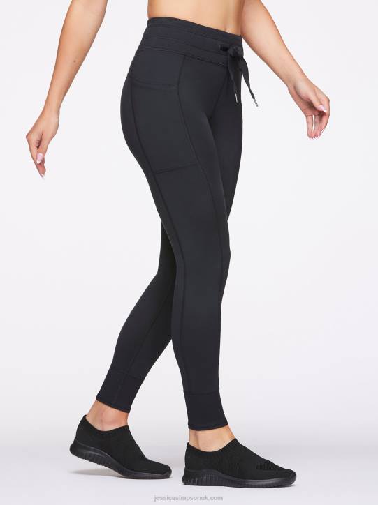 Viola Legging in BlackJessica Simpson 6JRJ408