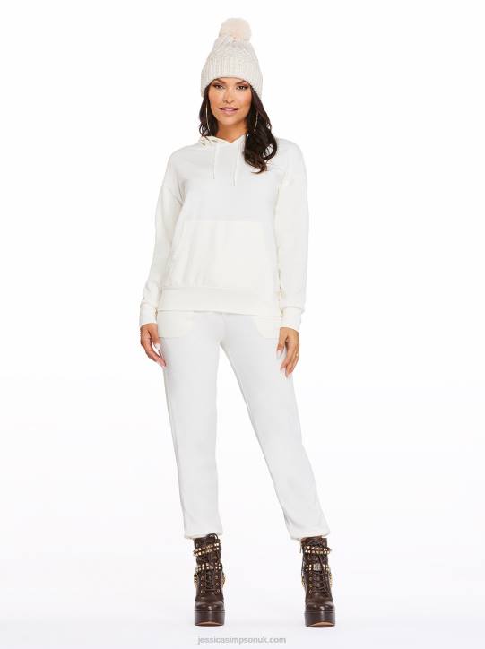 Cherry Hoodie in GardeniaJessica Simpson 6JRJ667