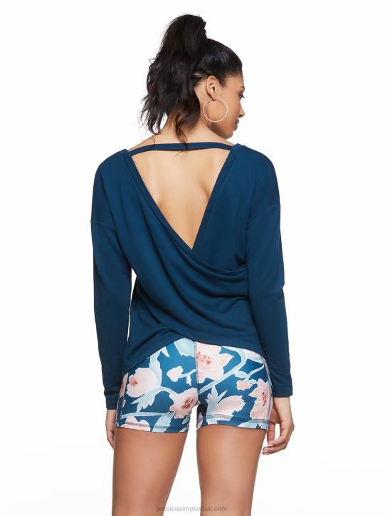 McVie Pullover in Moonlit OceanJessica Simpson 6JRJ673