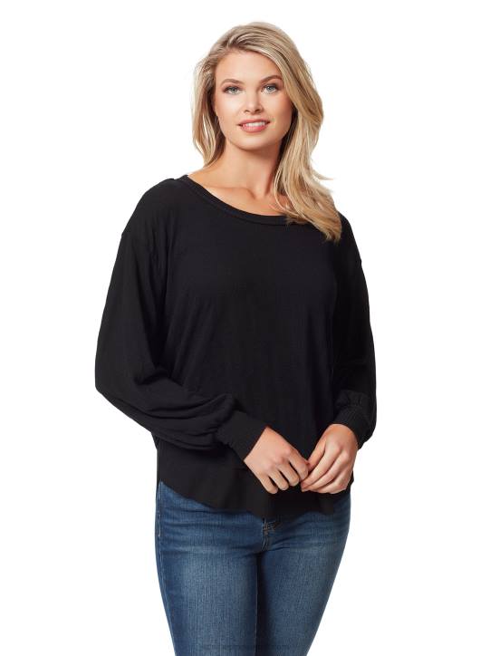 Poppy Top in BlackJessica Simpson 6JRJ665