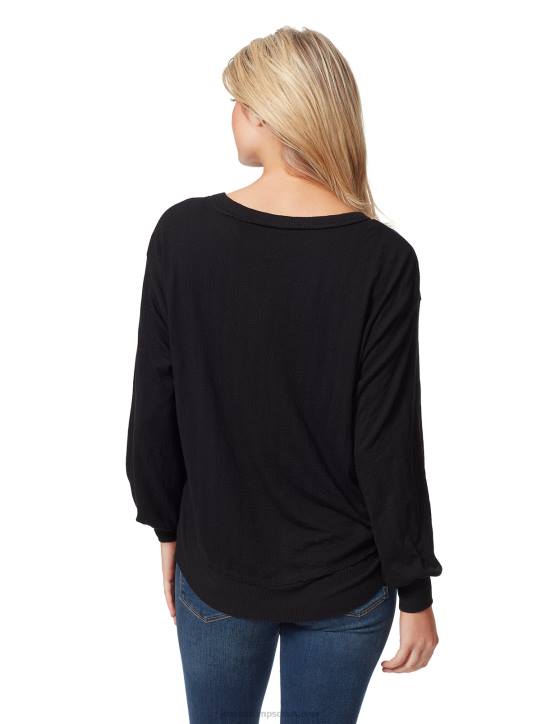 Poppy Top in BlackJessica Simpson 6JRJ665