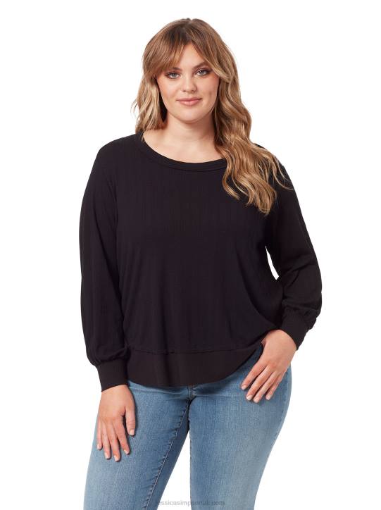Poppy Top in BlackJessica Simpson 6JRJ665