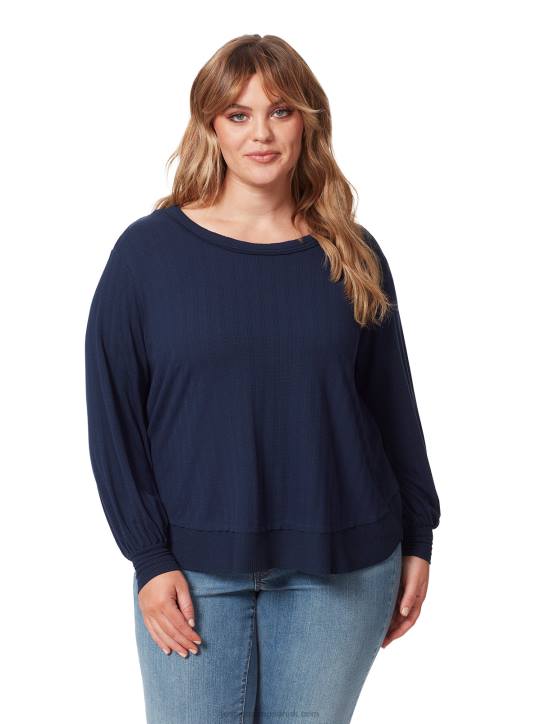 Poppy Top in Black IrisJessica Simpson 6JRJ671