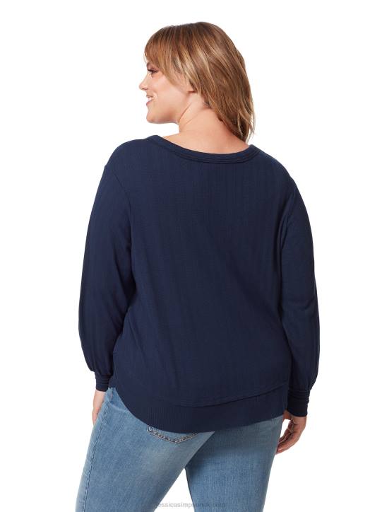 Poppy Top in Black IrisJessica Simpson 6JRJ671