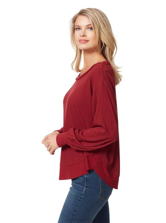 Poppy Top in Ruby WineJessica Simpson 6JRJ668