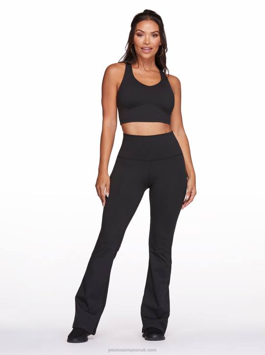 Jada Flare in BlackJessica Simpson 6JRJ376