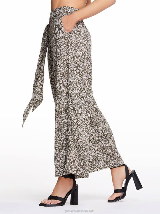 Koney High Waist Pant in Daisy MeadowJessica Simpson 6JRJ416