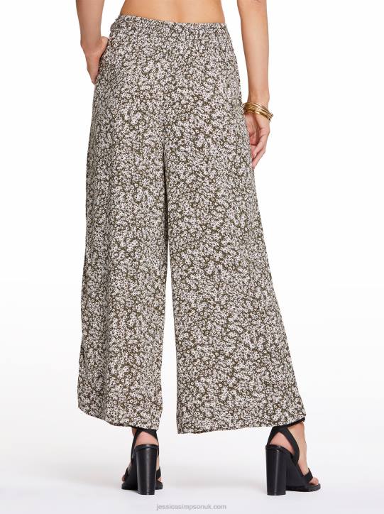 Koney High Waist Pant in Daisy MeadowJessica Simpson 6JRJ416