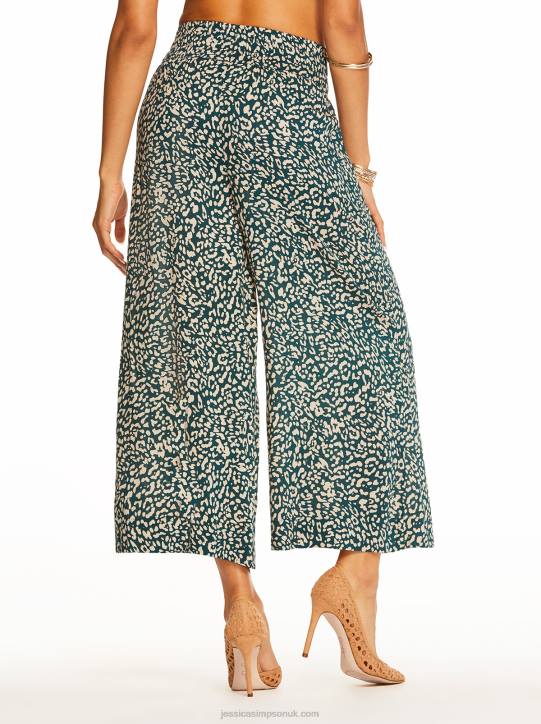 Rosalie Wide Leg Pant in Wild SideJessica Simpson 6JRJ401