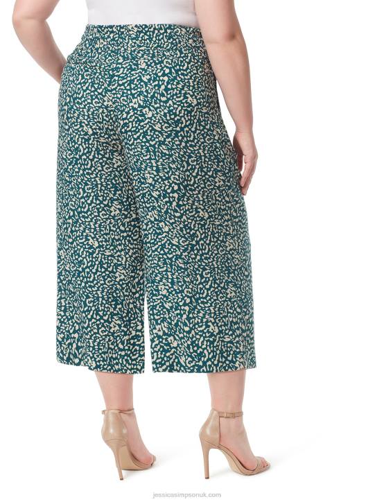 Rosalie Wide Leg Pant in Wild SideJessica Simpson 6JRJ401